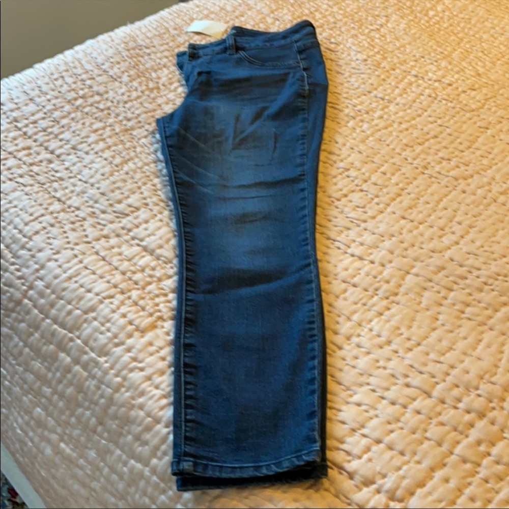 D jeans dark indigo unworn.